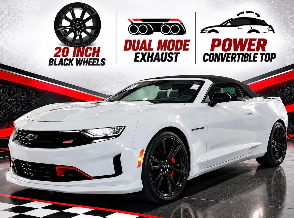Used 2022 Chevrolet Camaro 2LT CONVERTIBLE