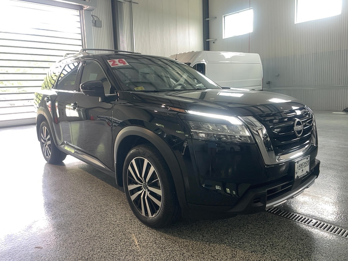 2024 Nissan Pathfinder SUV 