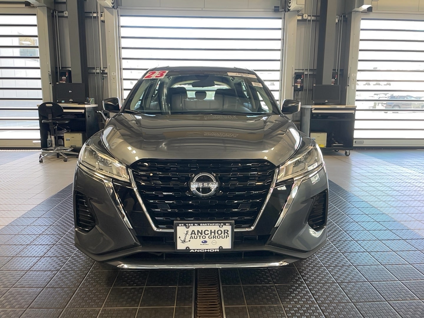 Used 2023 Nissan Kicks S with VIN 3N1CP5BV5PL560773 for sale in North Smithfield, RI