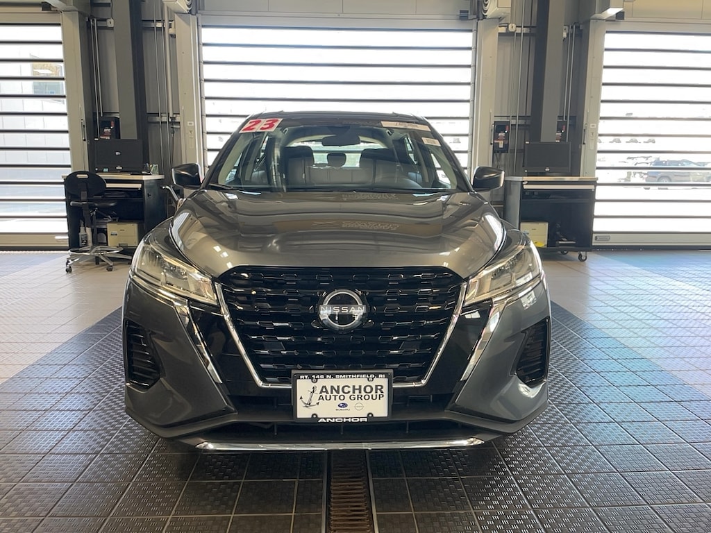 Used 2023 Nissan Kicks S SUV