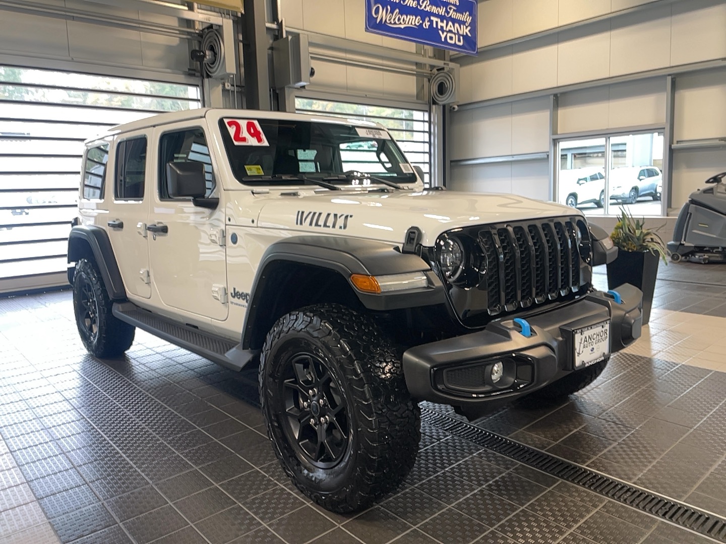  Jeep Wrangler 4xe