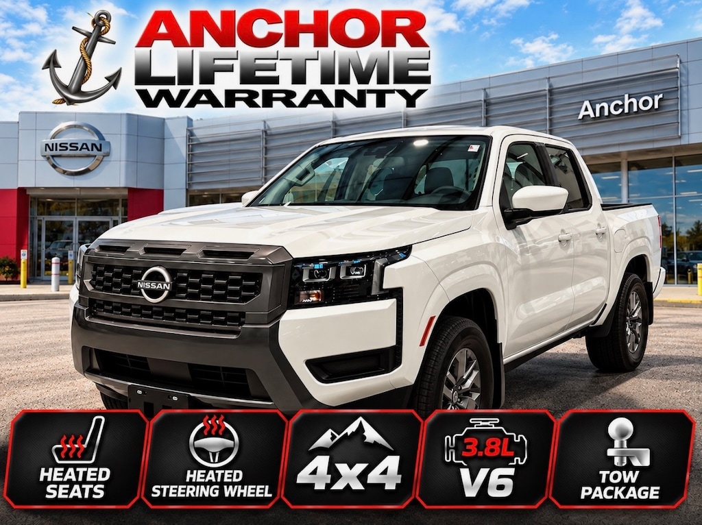 New 2026 Nissan Frontier SV Truck Crew Cab