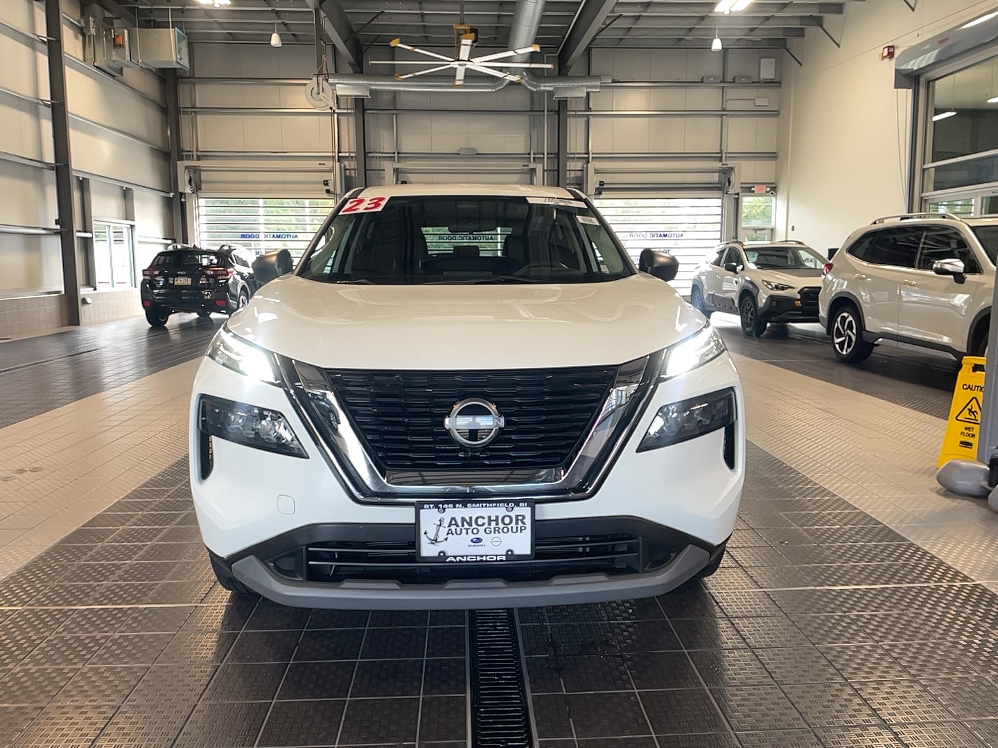 Used 2023 Nissan Rogue S AWD SUV