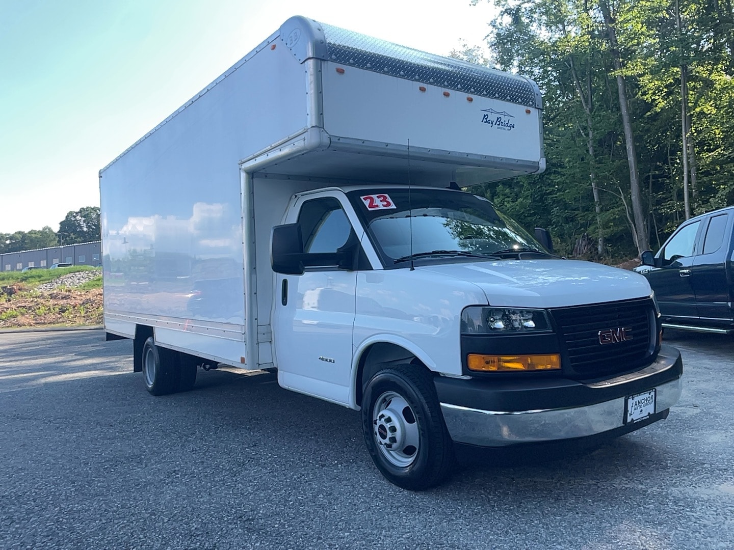 2023 GMC Savana Cutaway Work Van