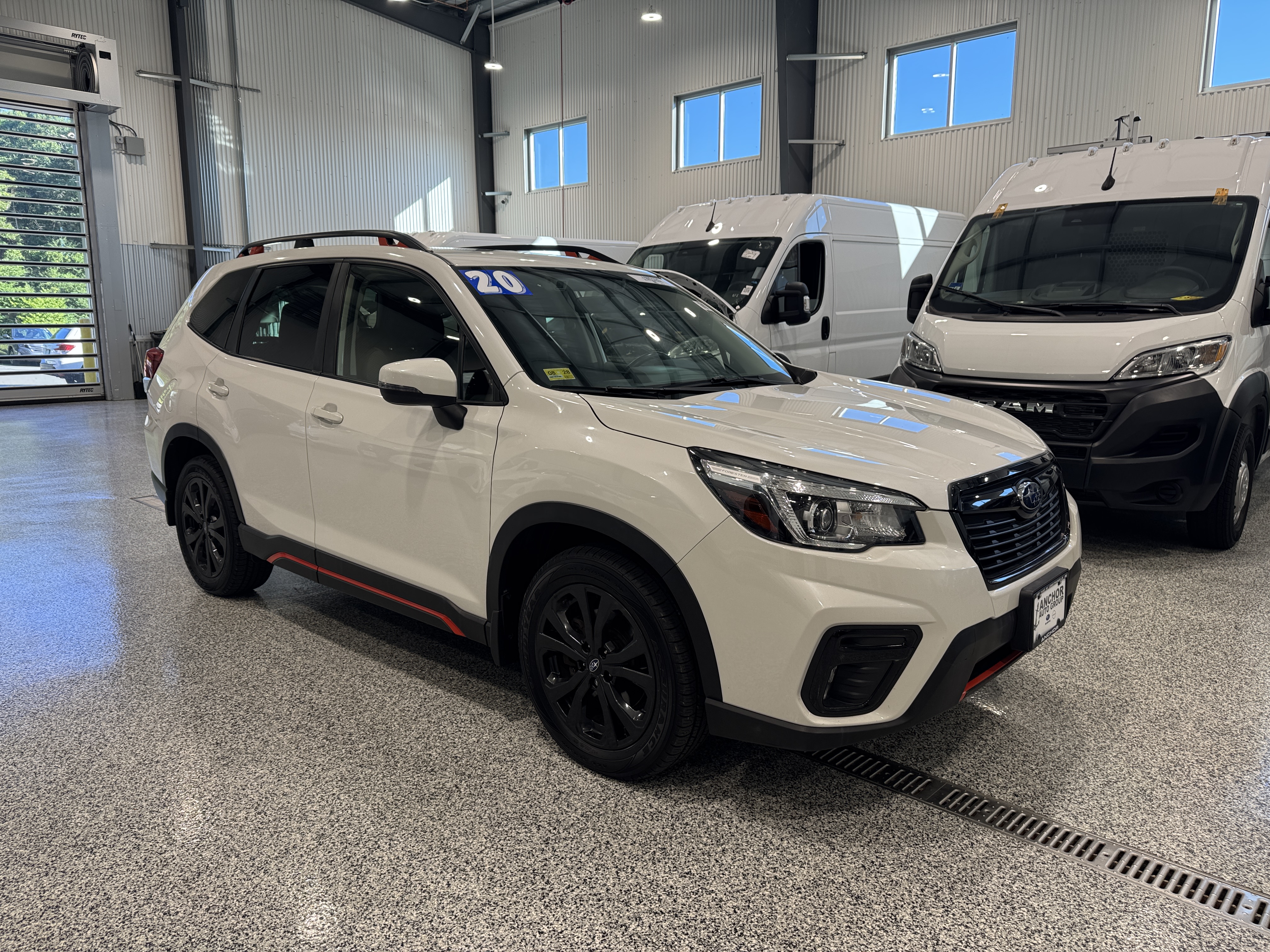 Used 2020 Subaru Forester SPORT SUV