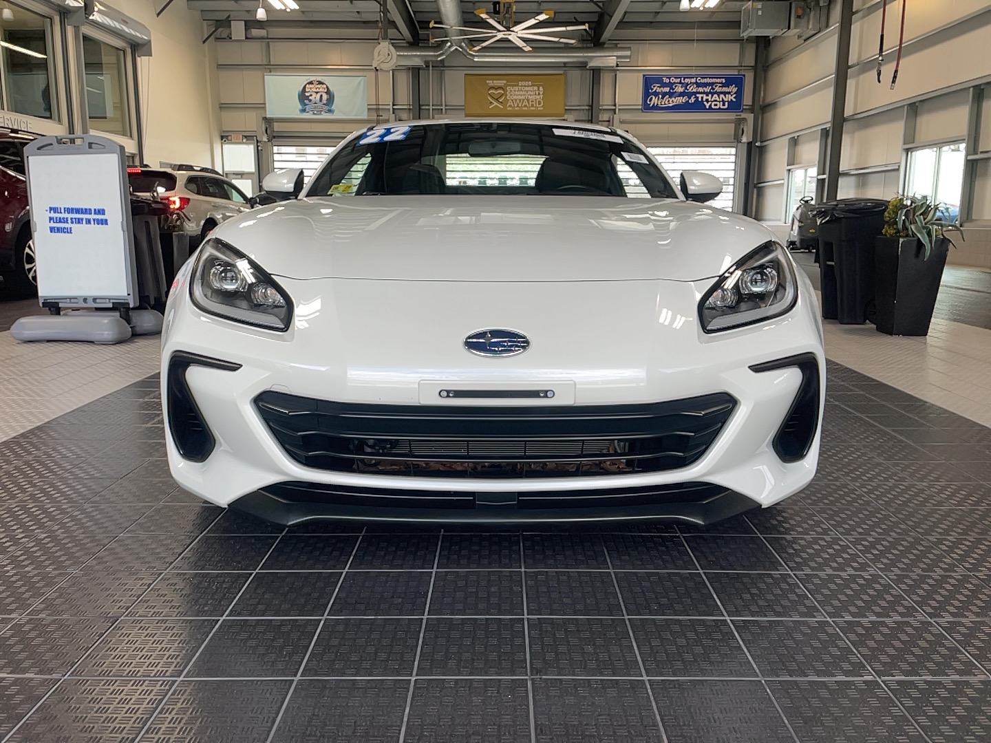 Used 2022 Subaru BRZ PREMIUM Coupe