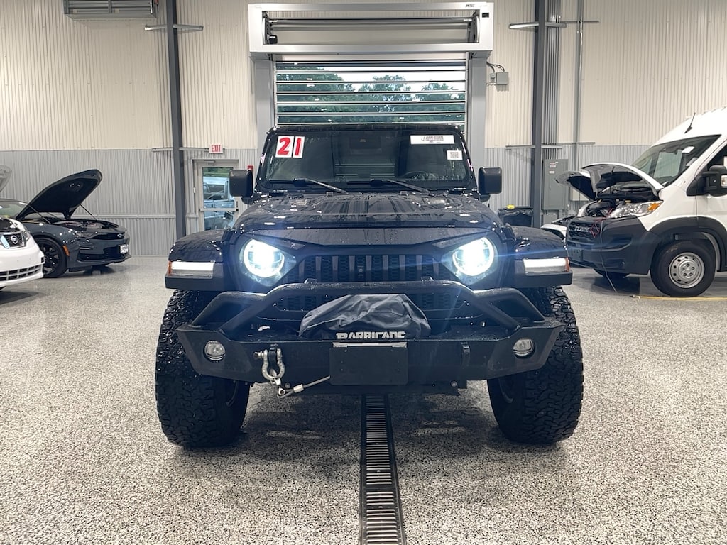 Used 2021 Jeep Wrangler Unlimited RUBICON SUV