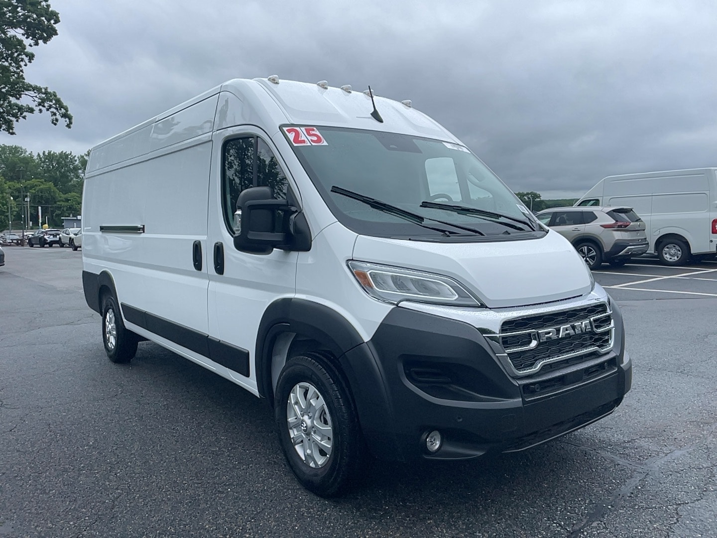 2025 RAM ProMaster Cargo Van Base