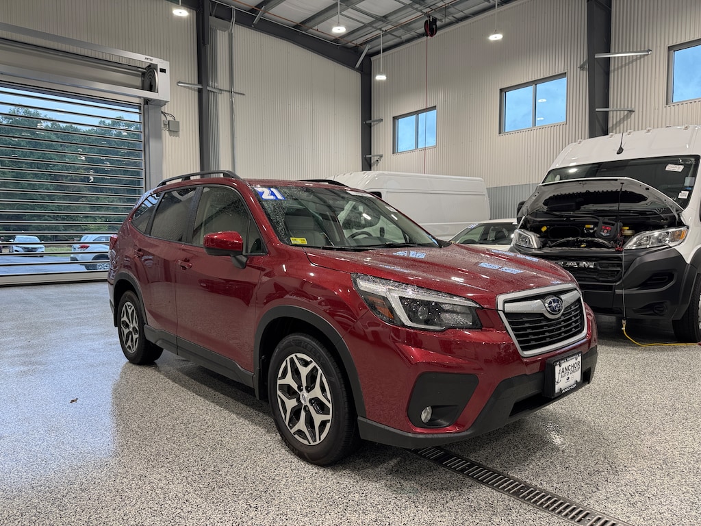 Used 2021 Subaru Forester PREMIUM SUV