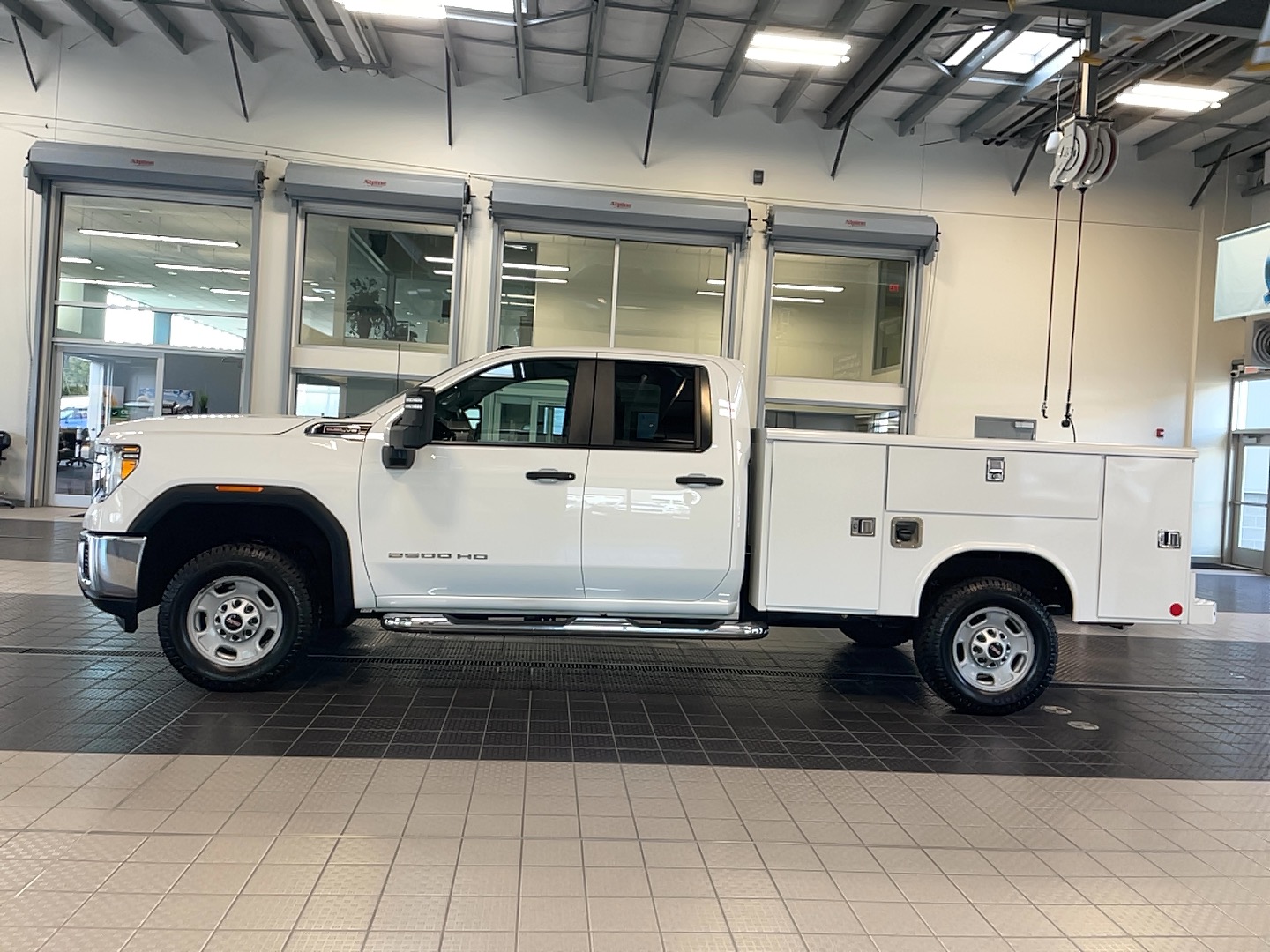 Used 2022 GMC Sierra 2500 HD PRO 4X4 Cab Chassis
