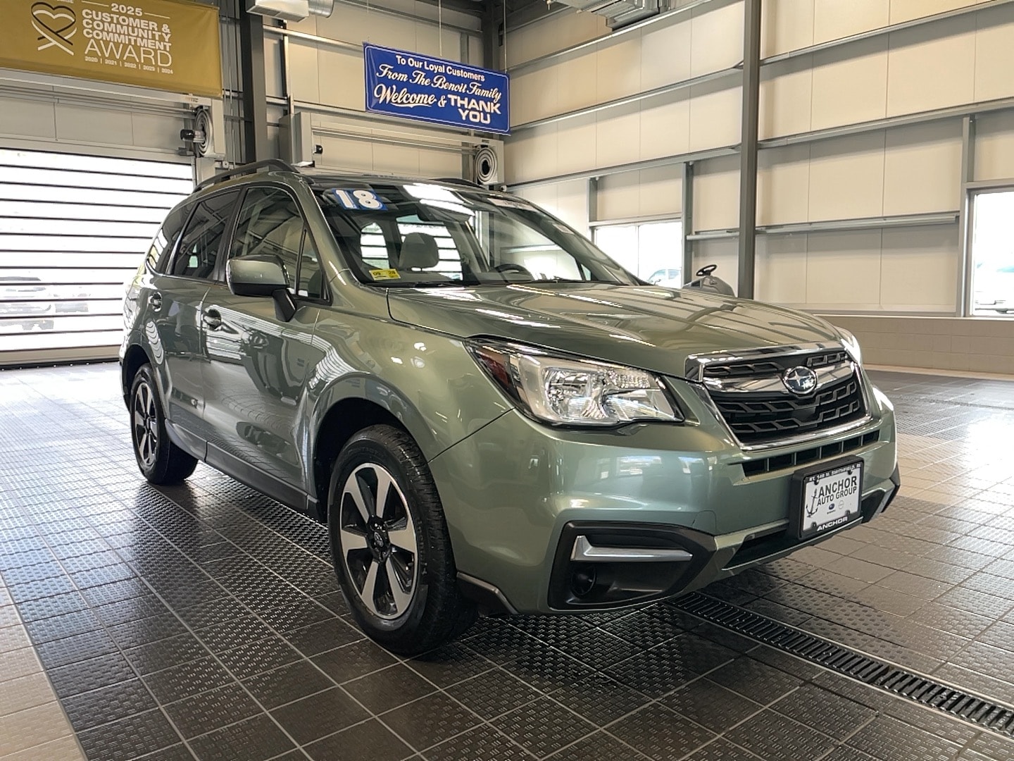 2018 Subaru Forester Premium