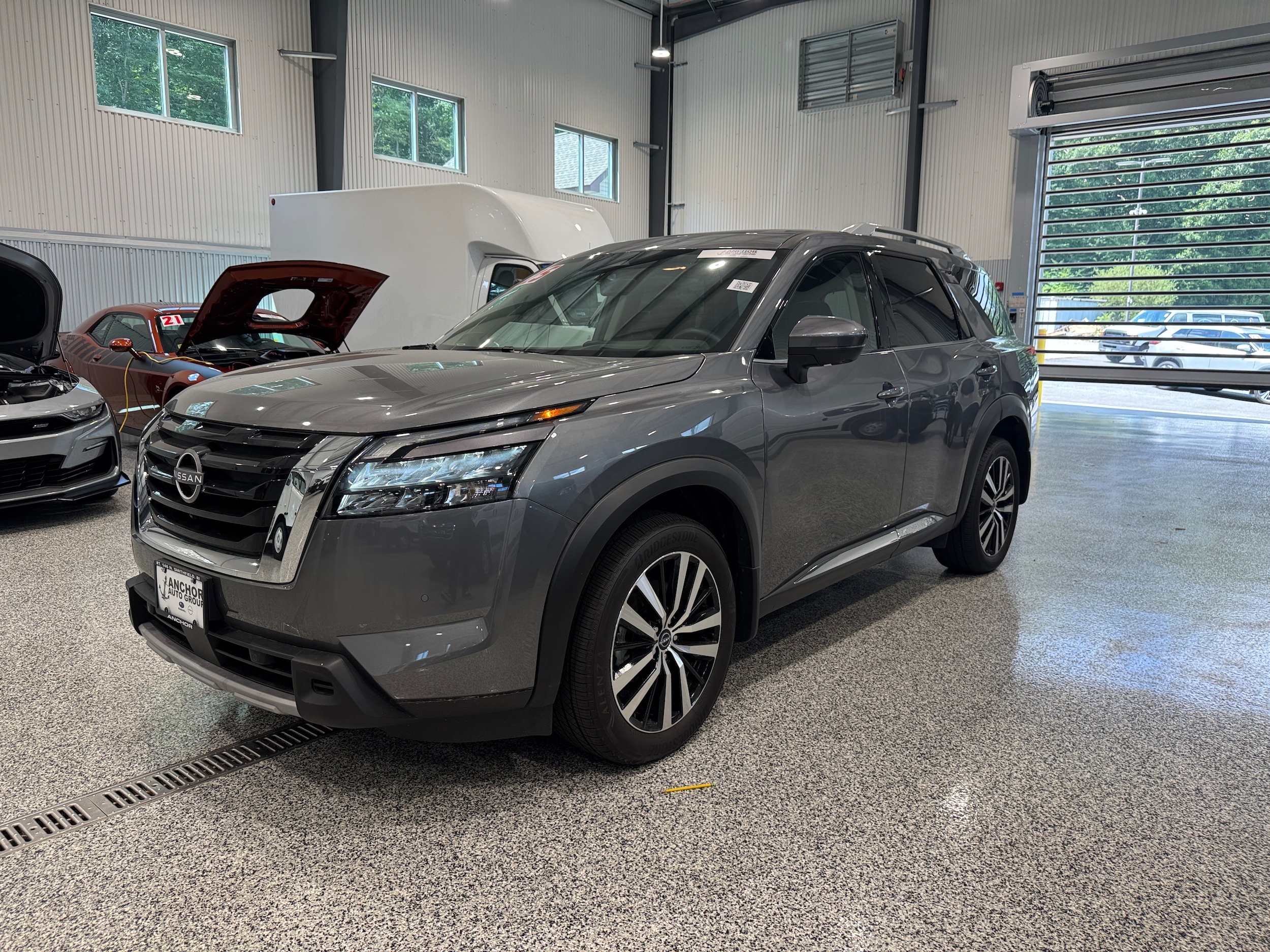 2025 Nissan Pathfinder SUV 