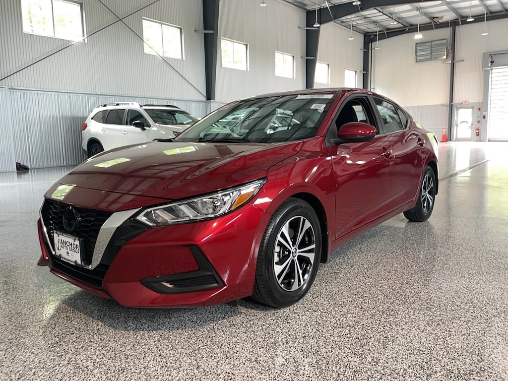 Used 2023 Nissan Sentra SV Sedan