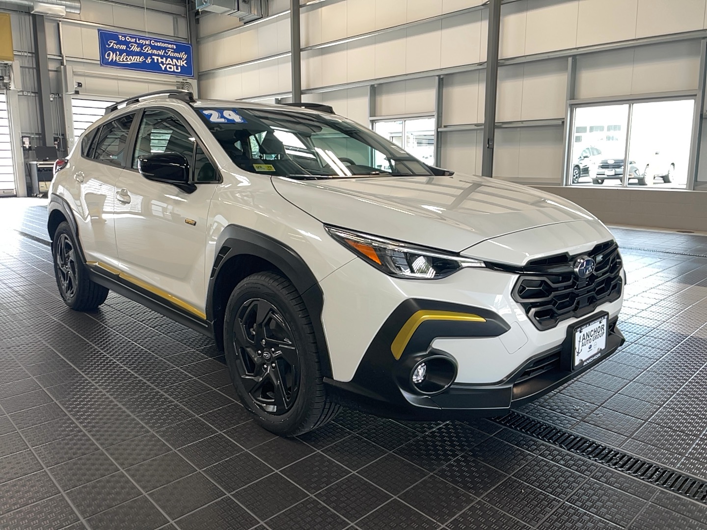 Used 2024 Subaru Crosstrek SPORT SUV