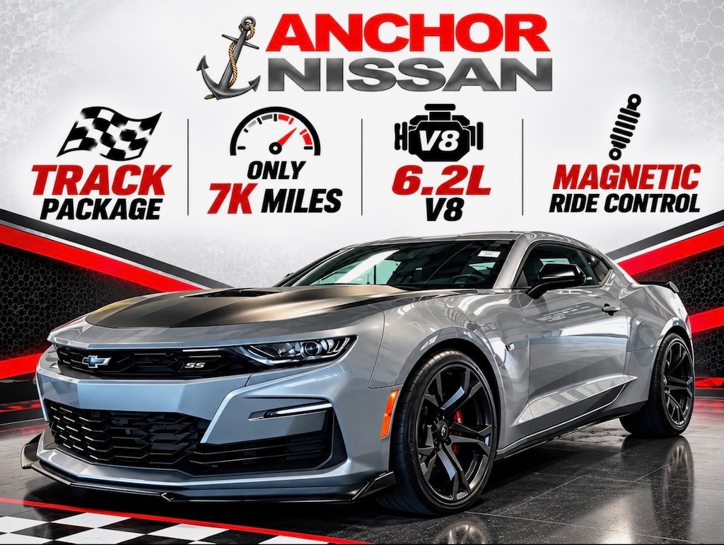 Used 2023 Chevrolet Camaro 1SS 1LE Coupe