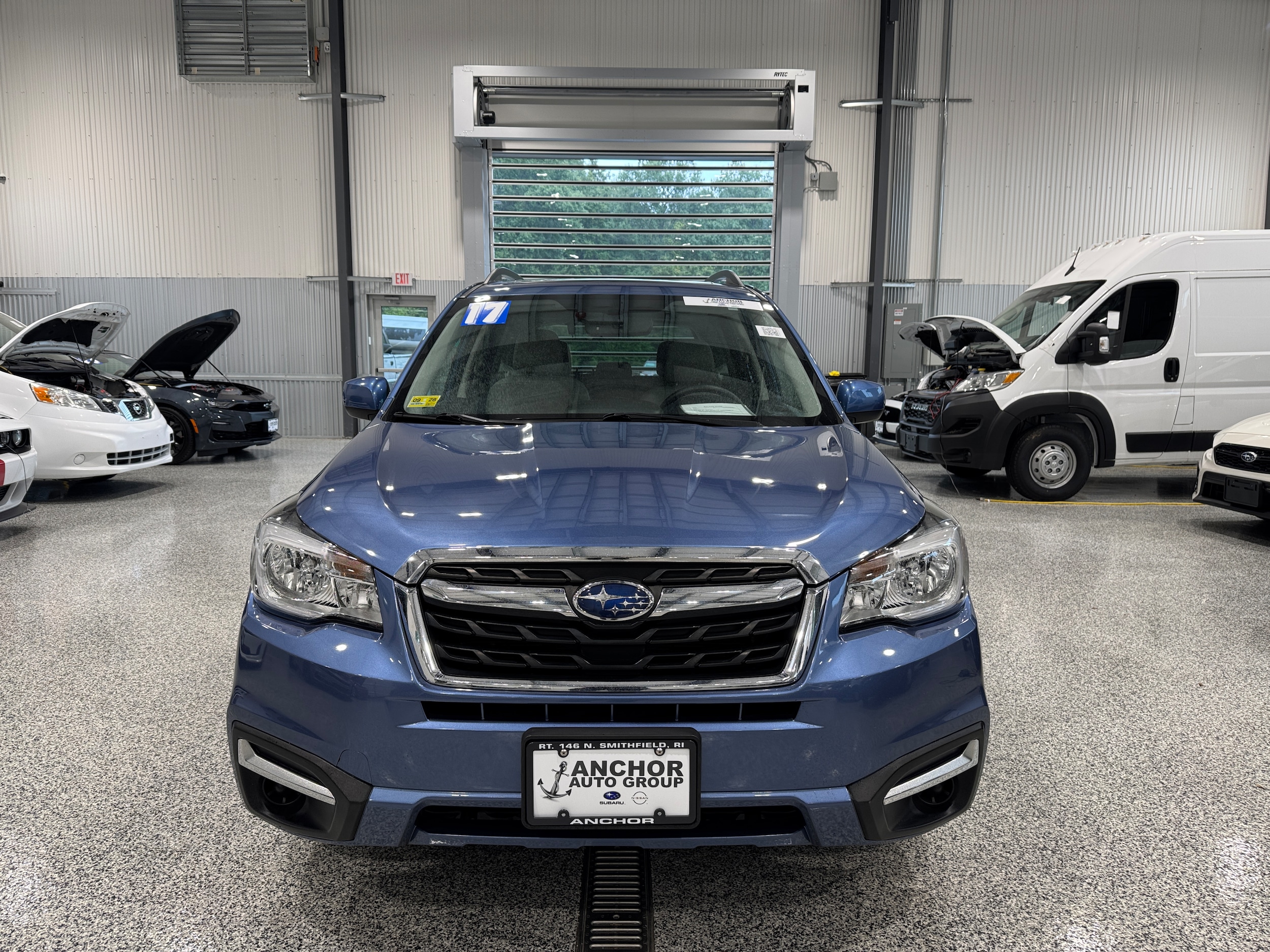 Used 2017 Subaru Forester Premium with VIN JF2SJAEC6HH809984 for sale in North Smithfield, RI