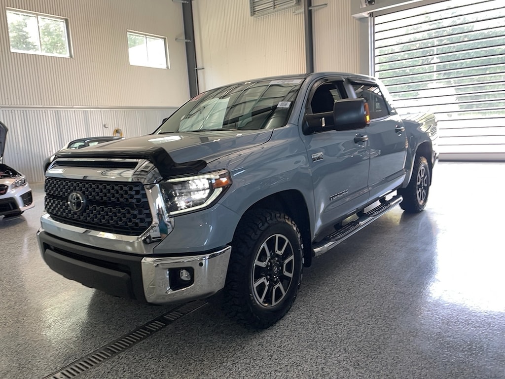 Used 2020 Toyota Tundra SR5 4X4 PICKUP