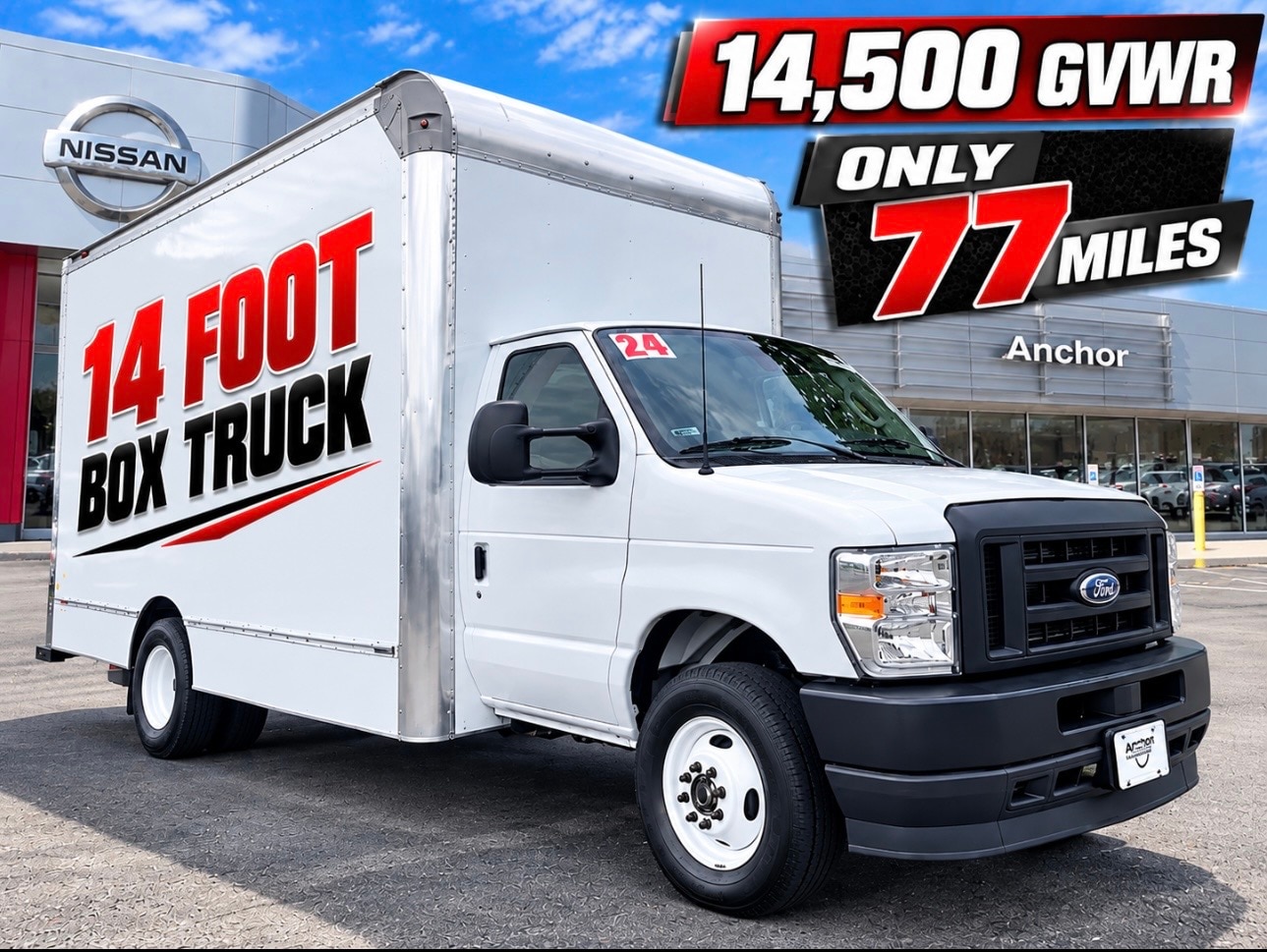 2024 Ford E-Series Cutaway