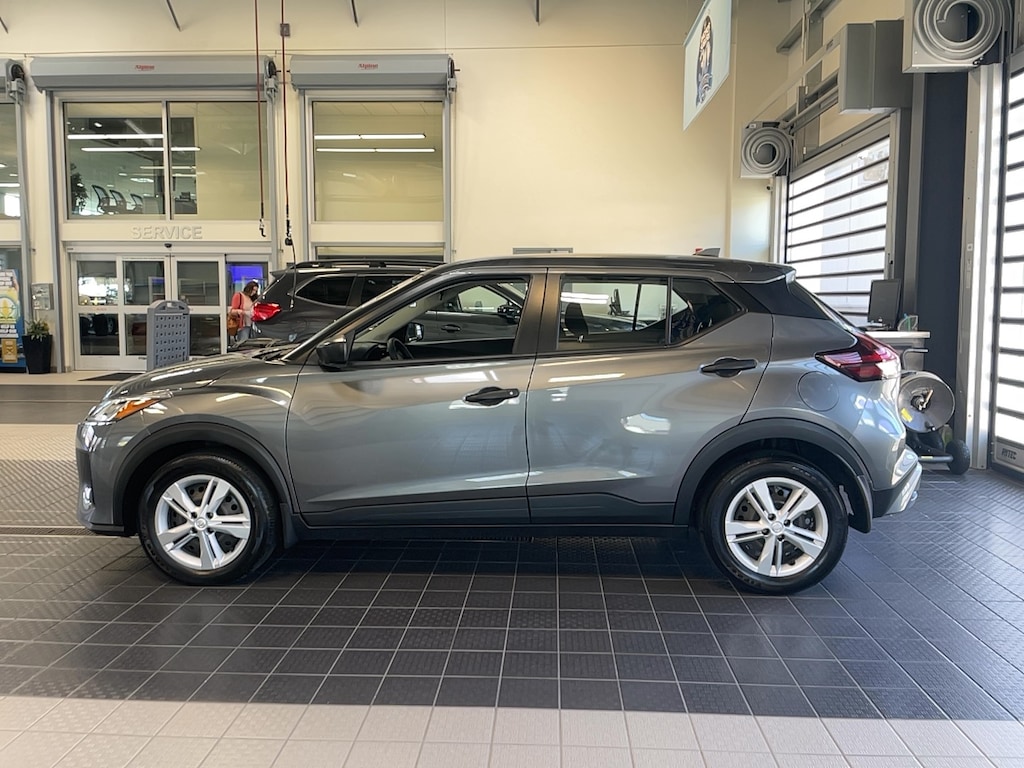 Used 2023 Nissan Kicks S SUV