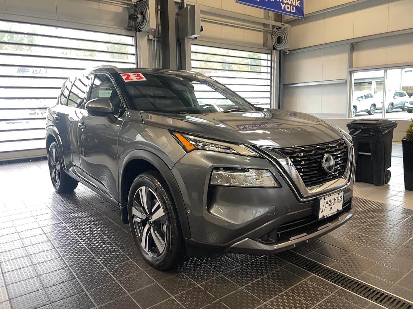 Used 2023 Nissan Rogue SL PREMIUM AWD SUV