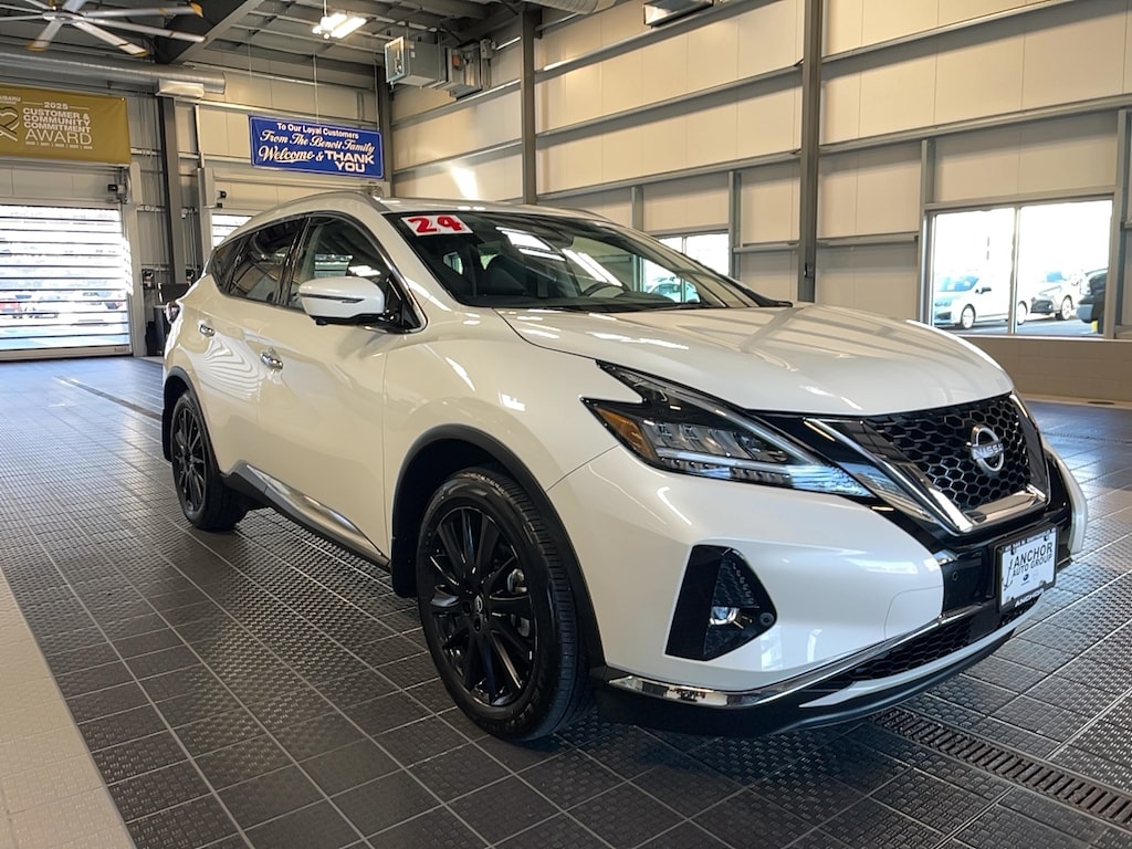 Used 2024 Nissan Murano PLATINUM AWD SUV