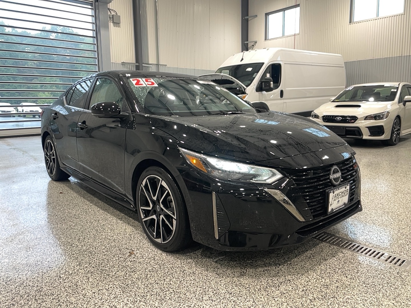 2025 Nissan Sentra SR