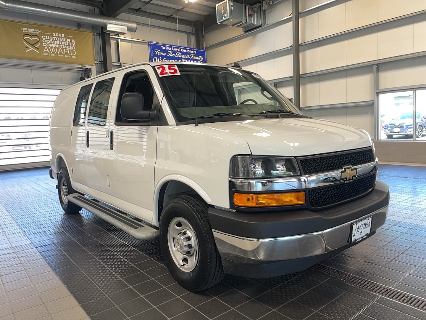 2025 Chevrolet Express Cargo Work Van