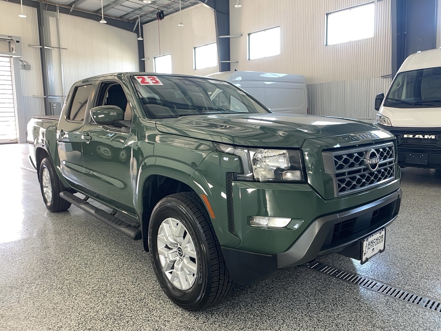 2023 Nissan Frontier