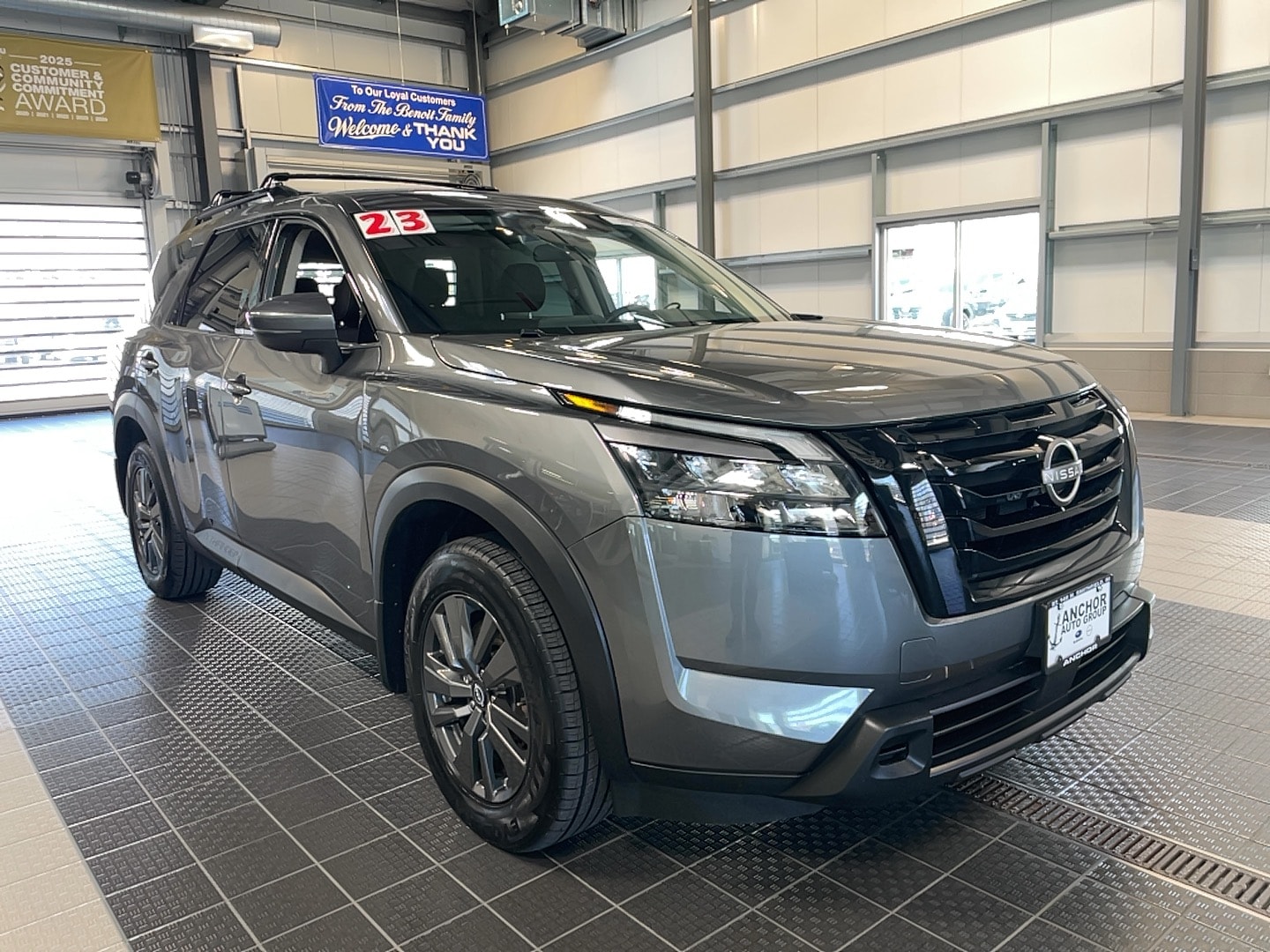 2023 Nissan Pathfinder