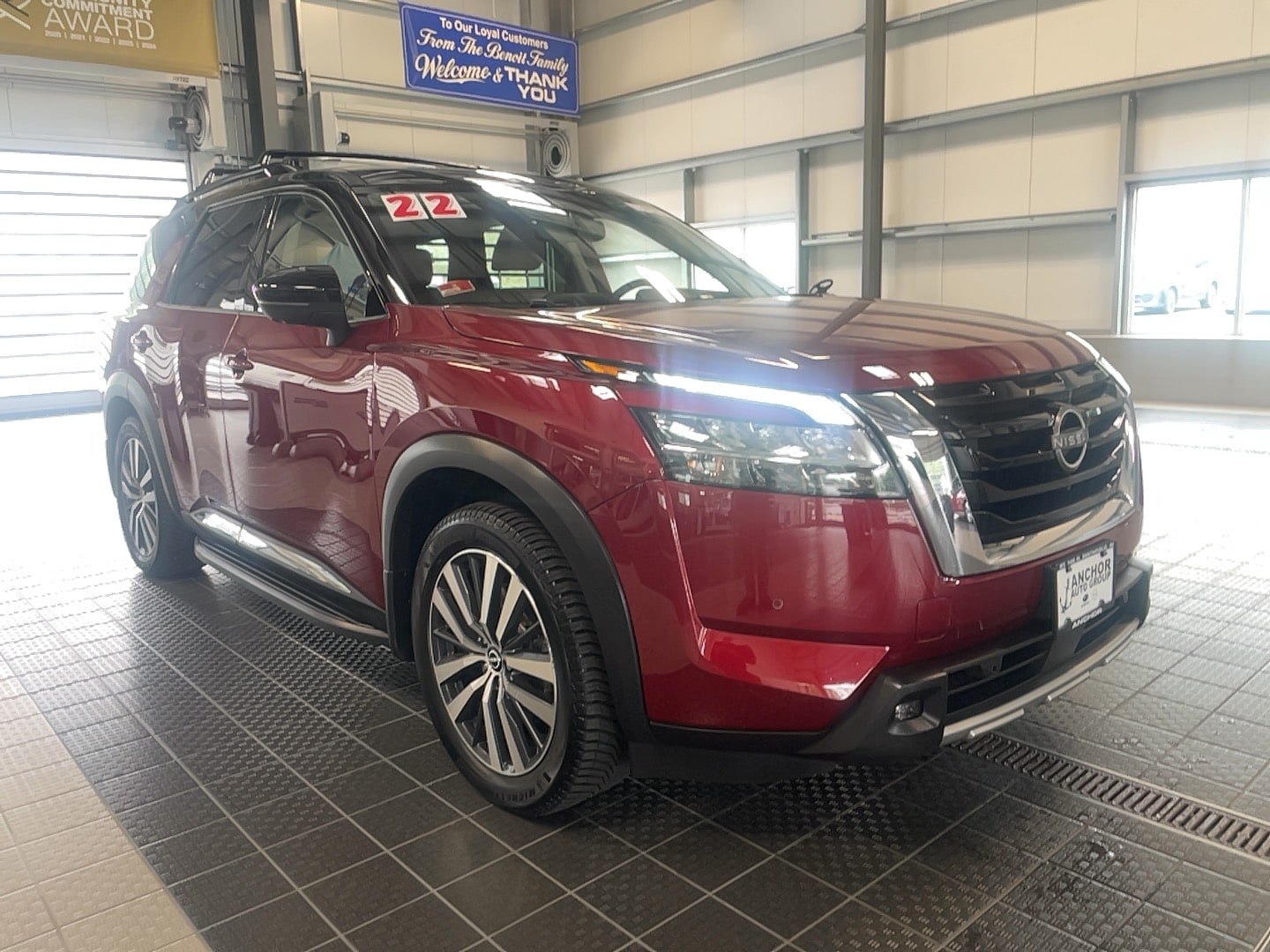 2022 Nissan Pathfinder SUV 