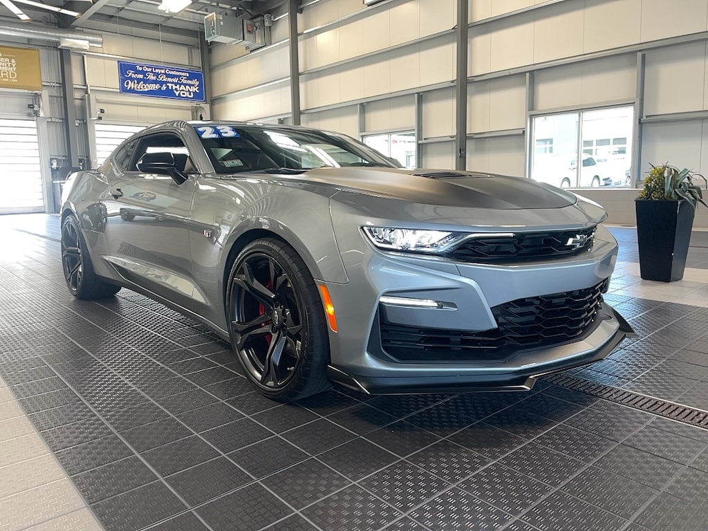 Used 2023 Chevrolet Camaro 1SS 1LE Coupe