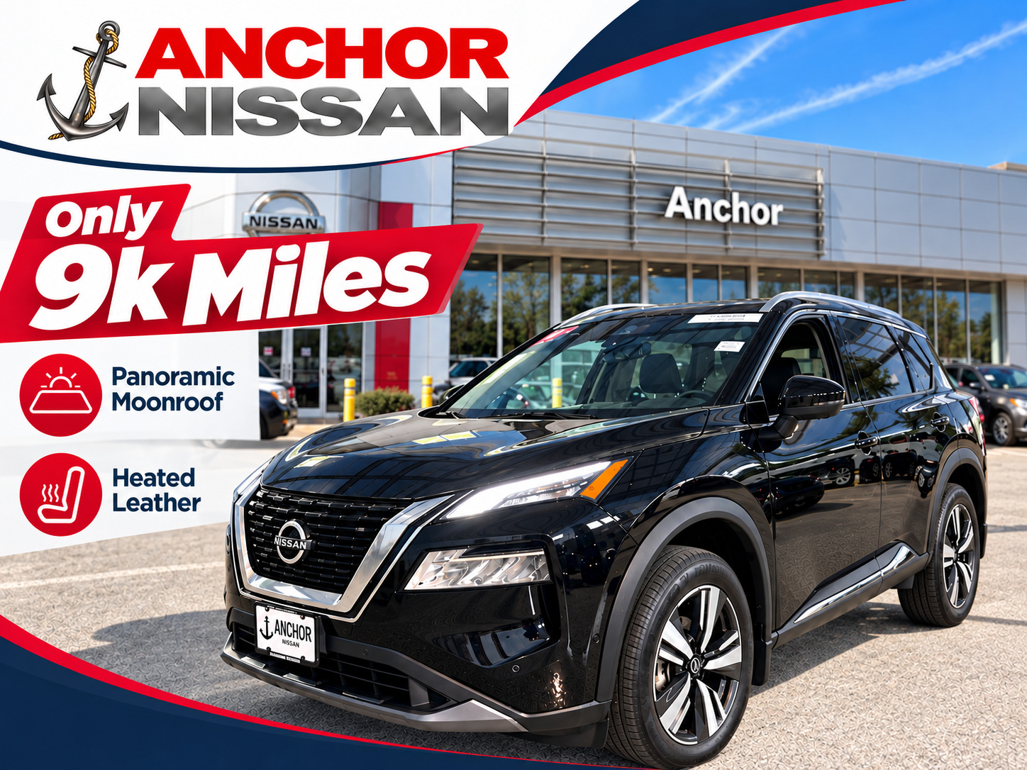Used 2023 Nissan Rogue SL PREMIUM AWD SUV