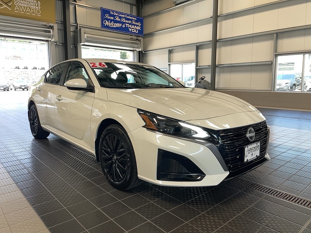 Used 2026 Nissan Altima 2.5 SV AWD SPECIAL EDITION Sedan