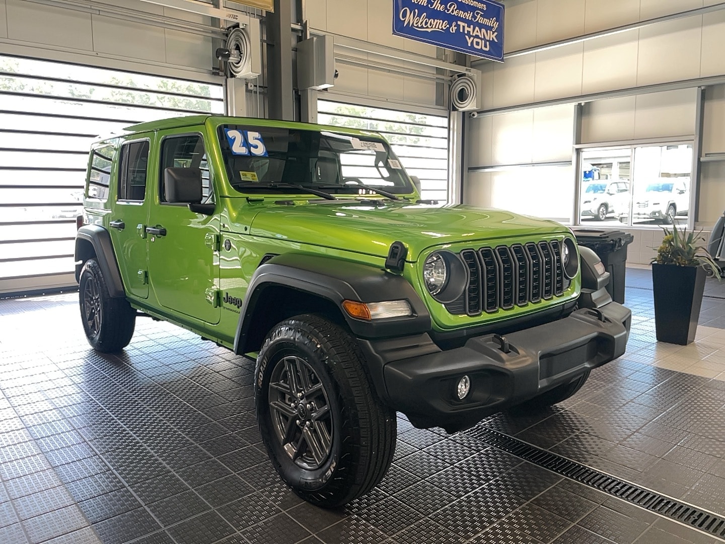 2025 Jeep Wrangler 4-Door