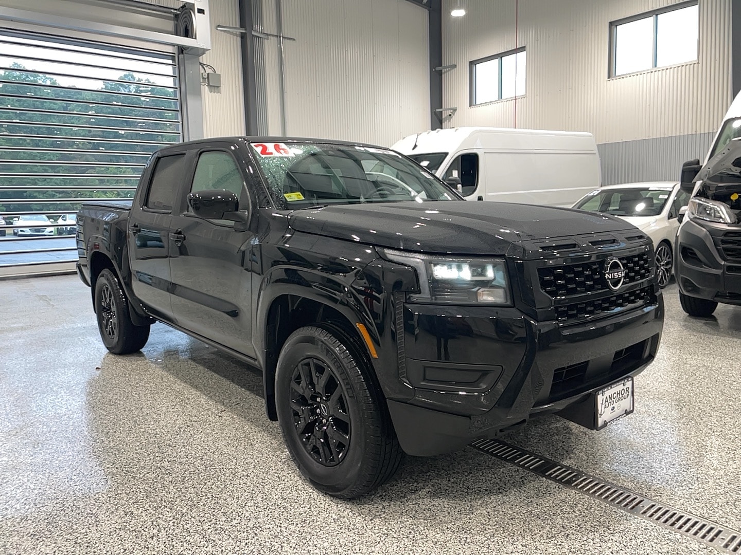 2026 Nissan Frontier