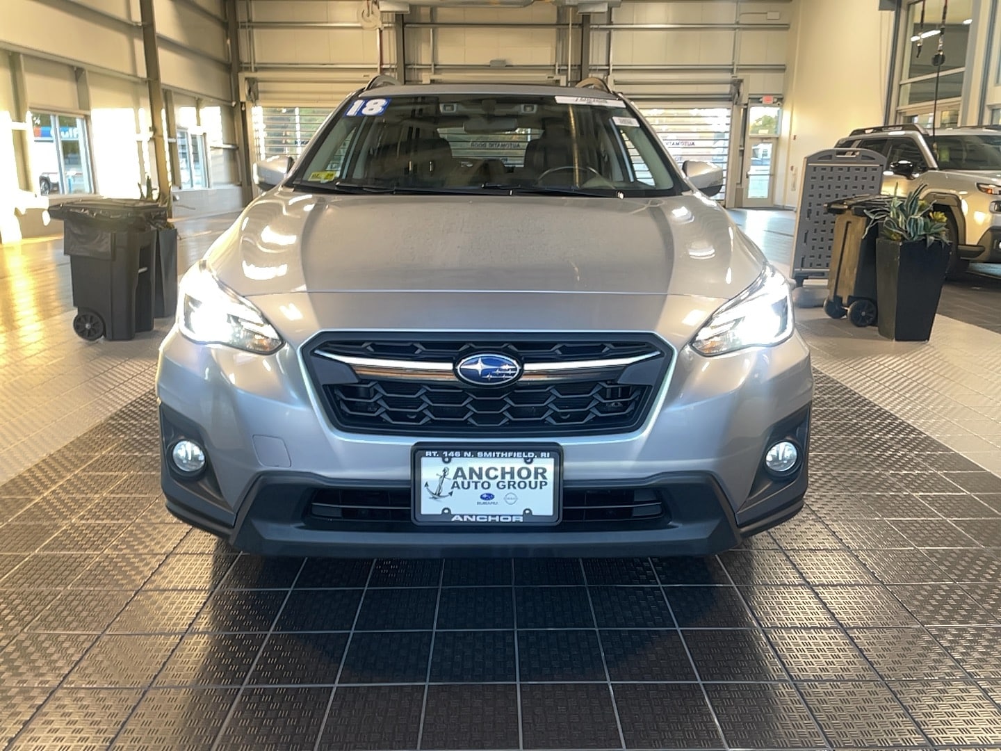 Used 2018 Subaru Crosstrek Limited with VIN JF2GTALC3JH274816 for sale in North Smithfield, RI