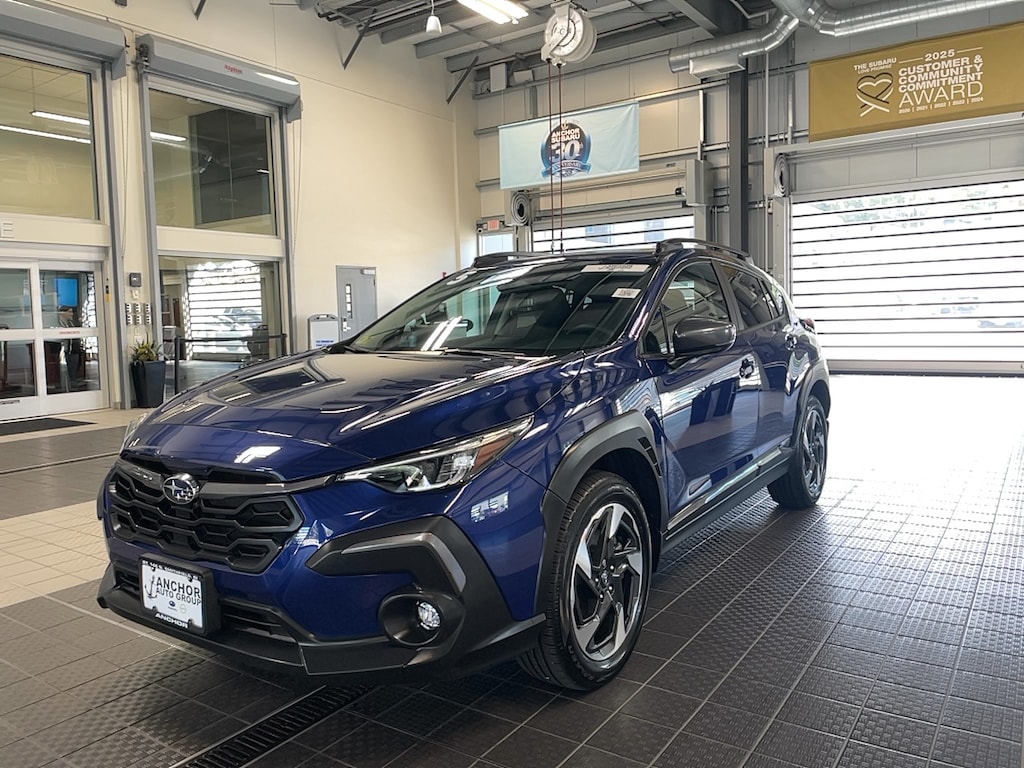 Used 2025 Subaru Crosstrek LIMITED SUV