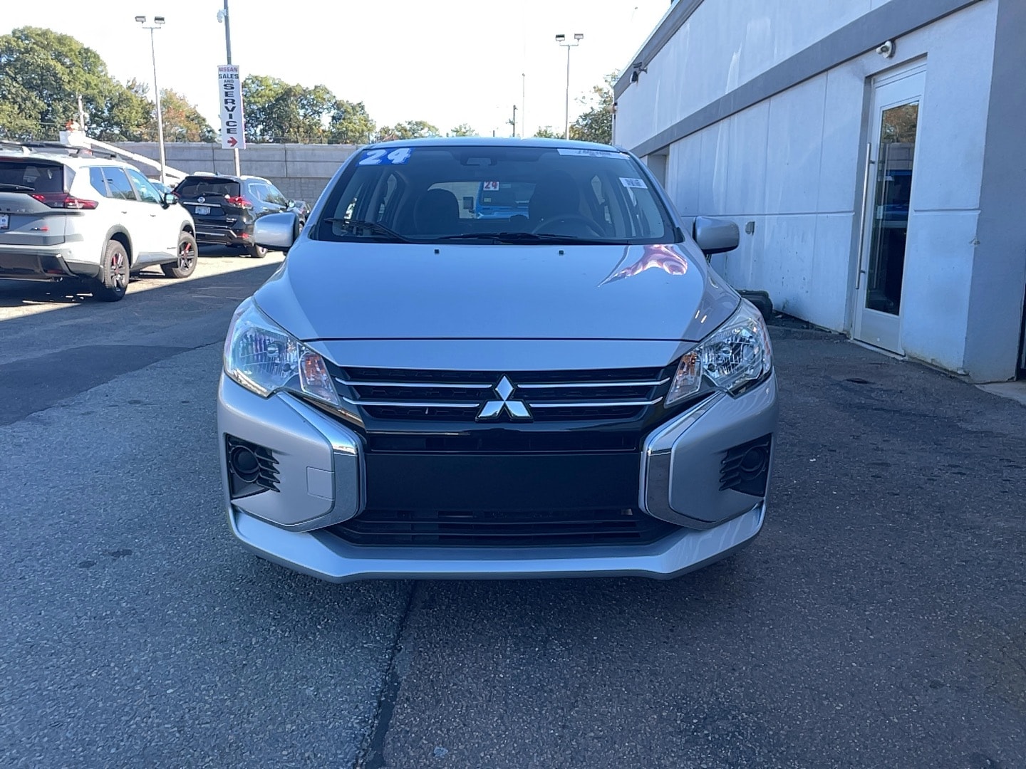 Used 2024 Mitsubishi Mirage ES with VIN ML32AUHJXRH016380 for sale in North Smithfield, RI