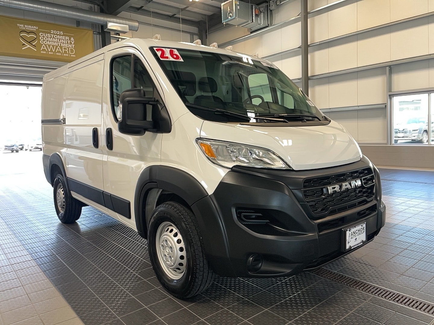 2026 RAM ProMaster Cargo Van