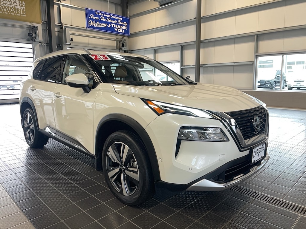 Used 2023 Nissan Rogue PLATINUM AWD SUV