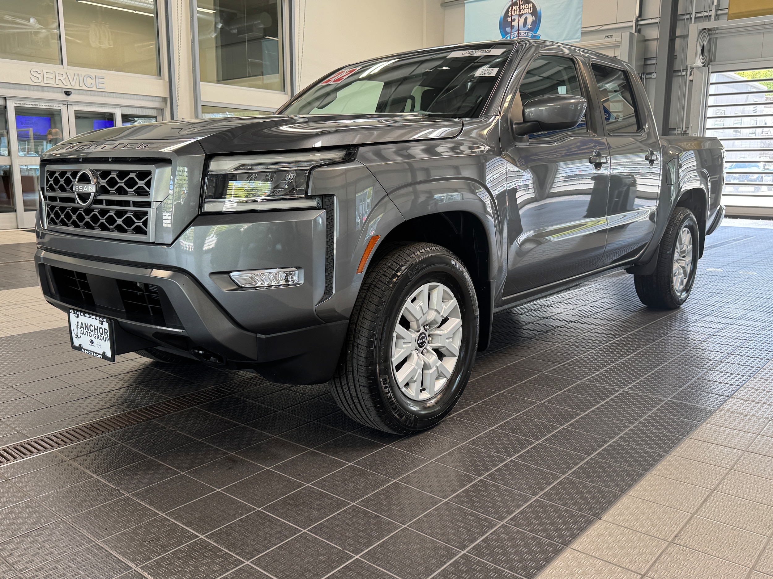 2022 Nissan Frontier SV