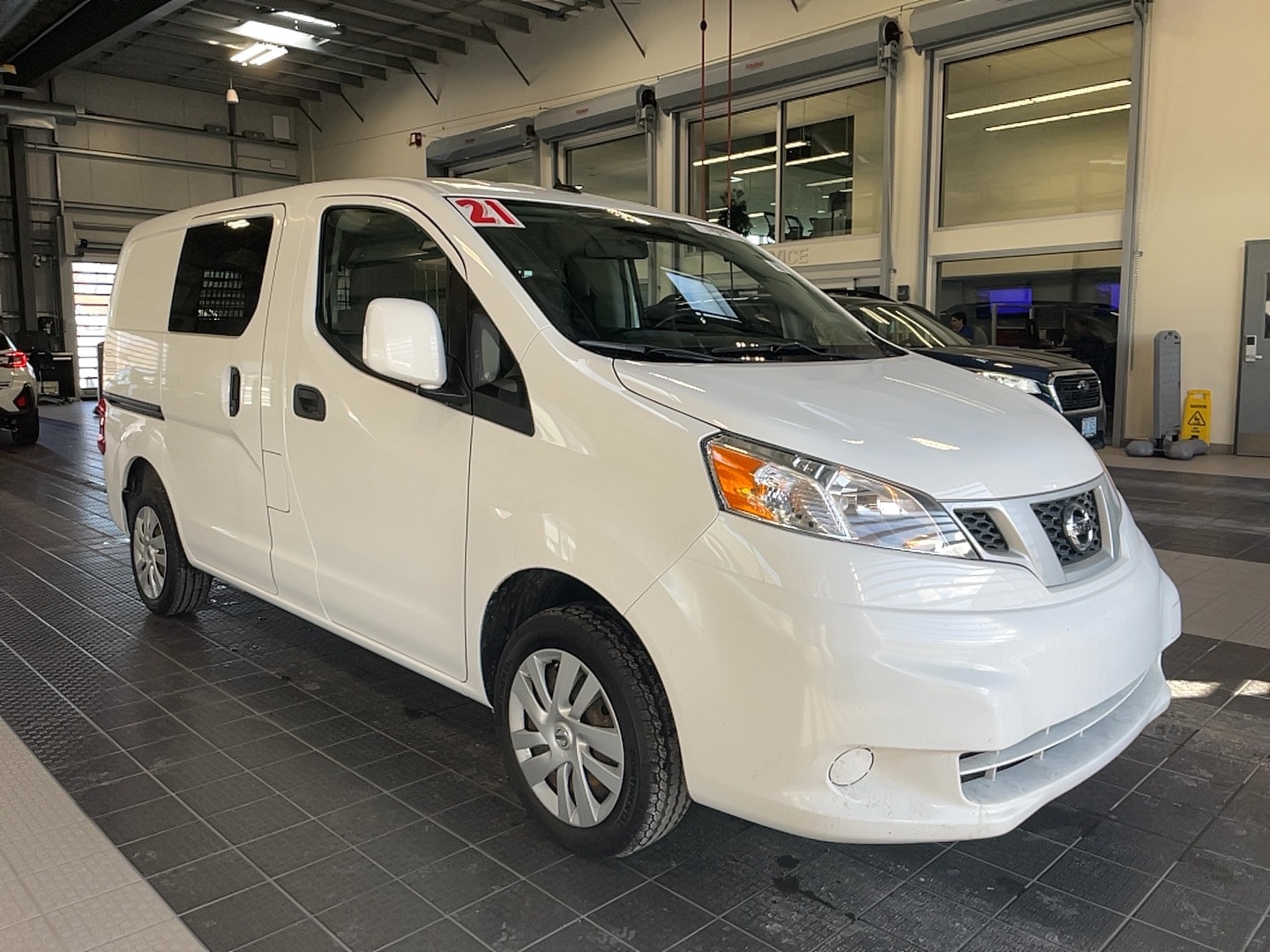 2021 Nissan NV200 SV