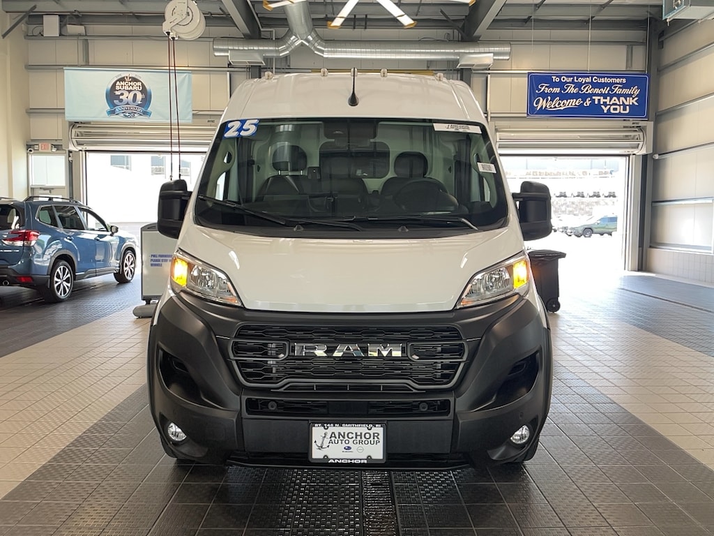 Used 2025 Ram ProMaster 3500 HIGH ROOF EXTENDED VAN