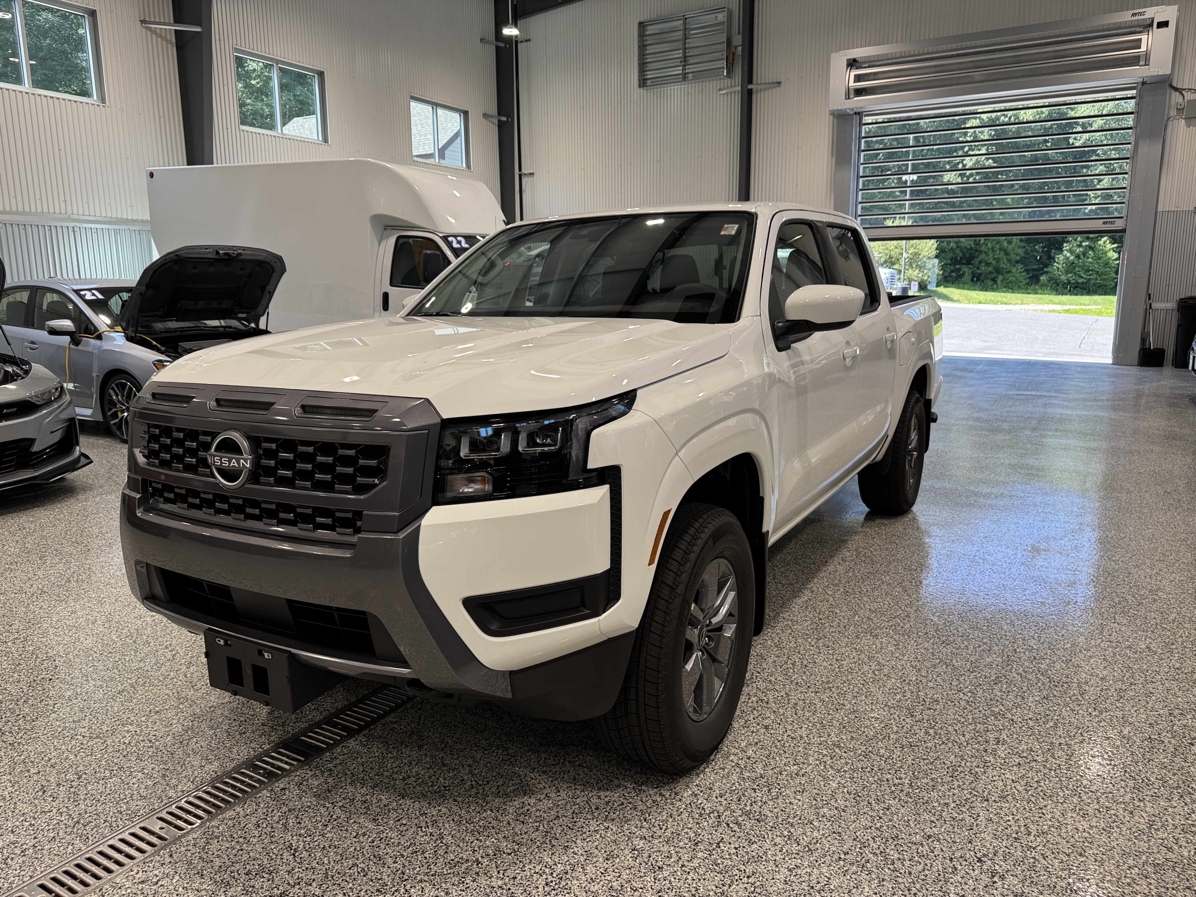 New 2026 Nissan Frontier SV Truck Crew Cab