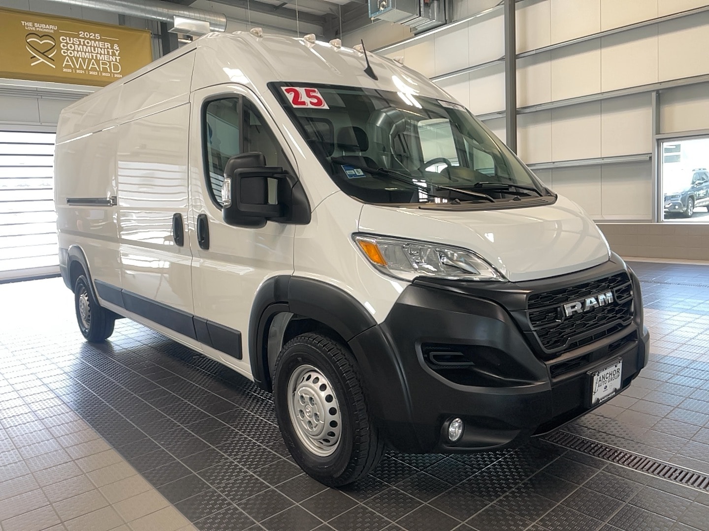 2025 RAM ProMaster Cargo Van Base