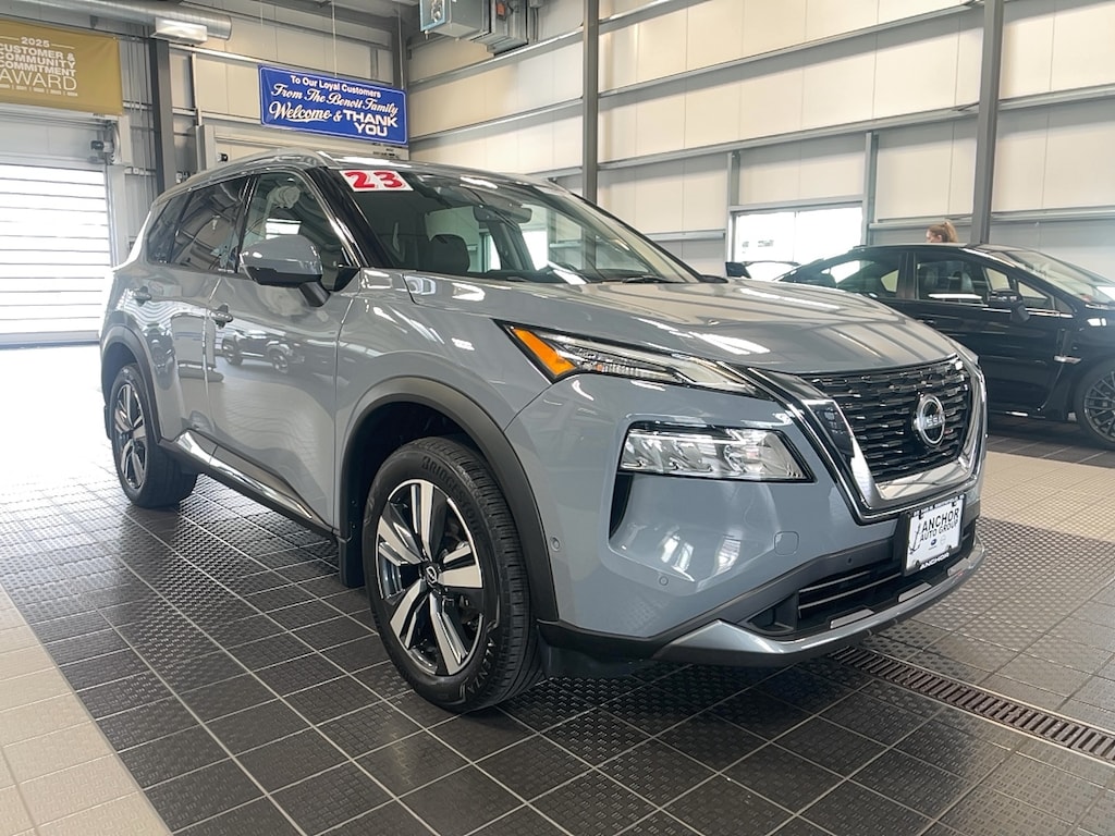 Used 2023 Nissan Rogue SL PREMIUM AWD SUV