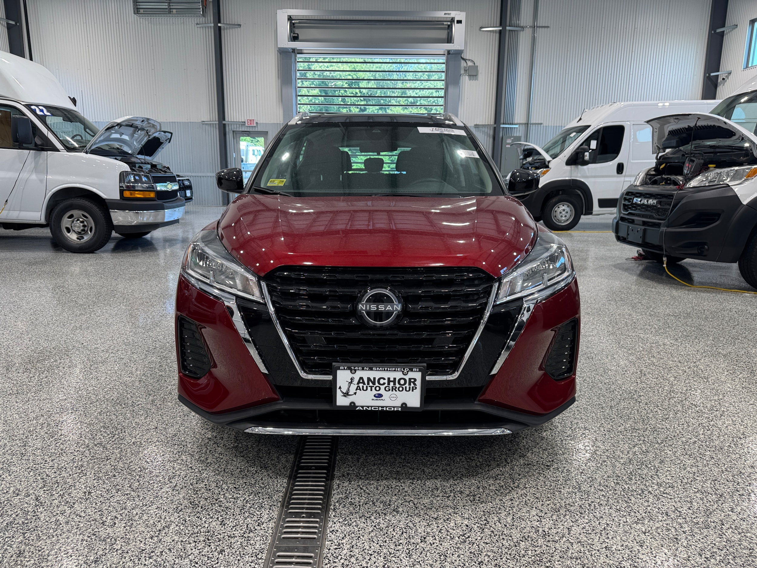 Used 2023 Nissan Kicks SV with VIN 3N1CP5CV6PL527568 for sale in North Smithfield, RI