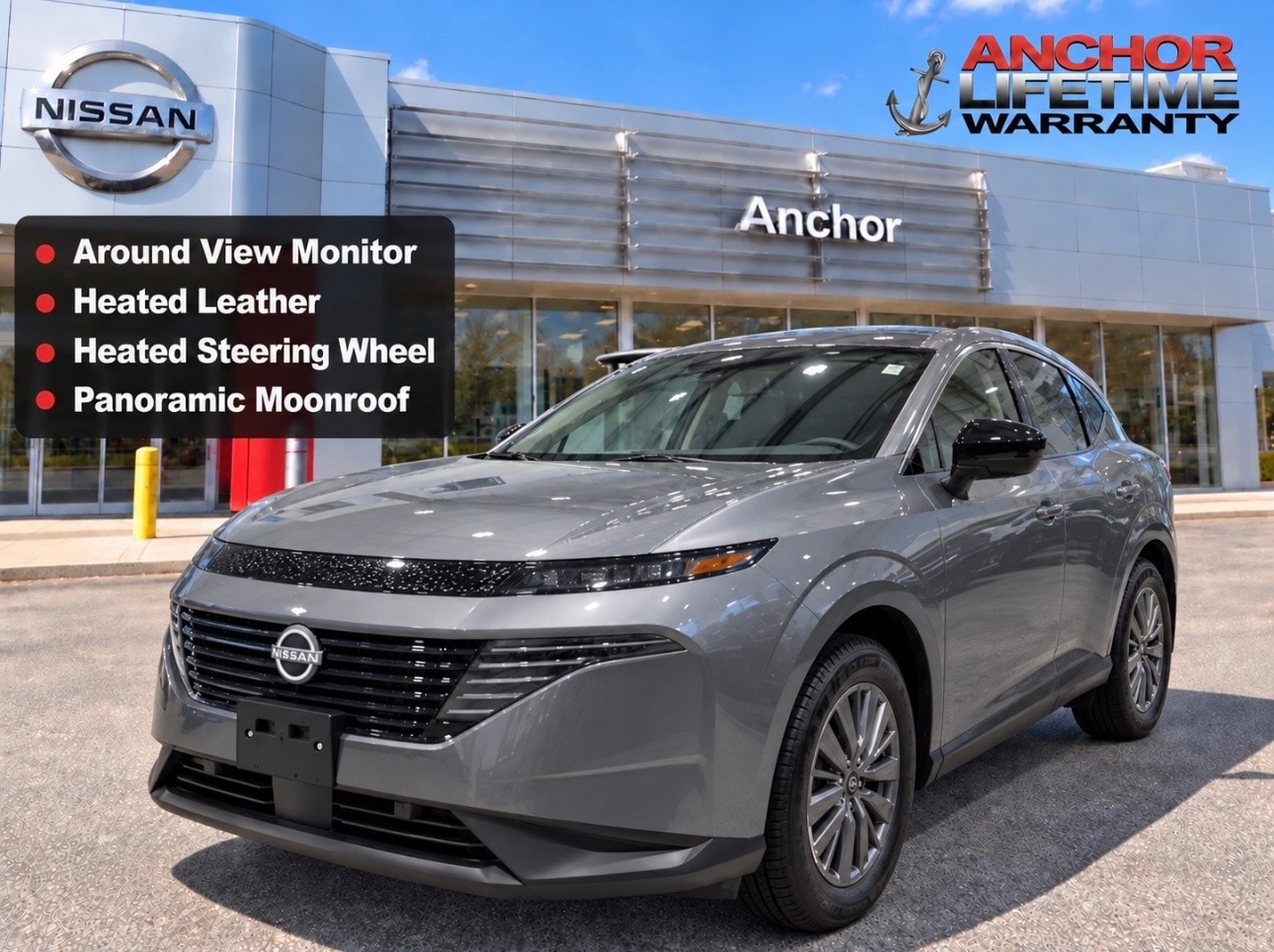 2026 Nissan Murano