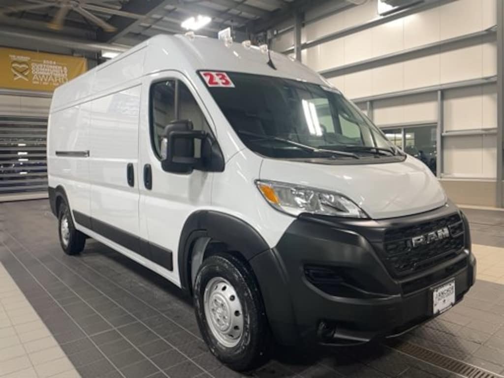 Used 2023 Ram ProMaster 2500 HIGH ROOF EXTENDED VAN