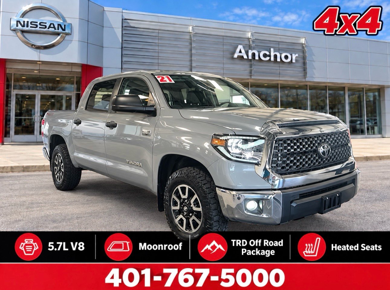 2021 Toyota Tundra